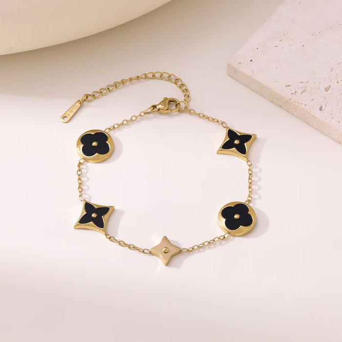 Wholesale Vintage-Style Gold Luxury Bracelet