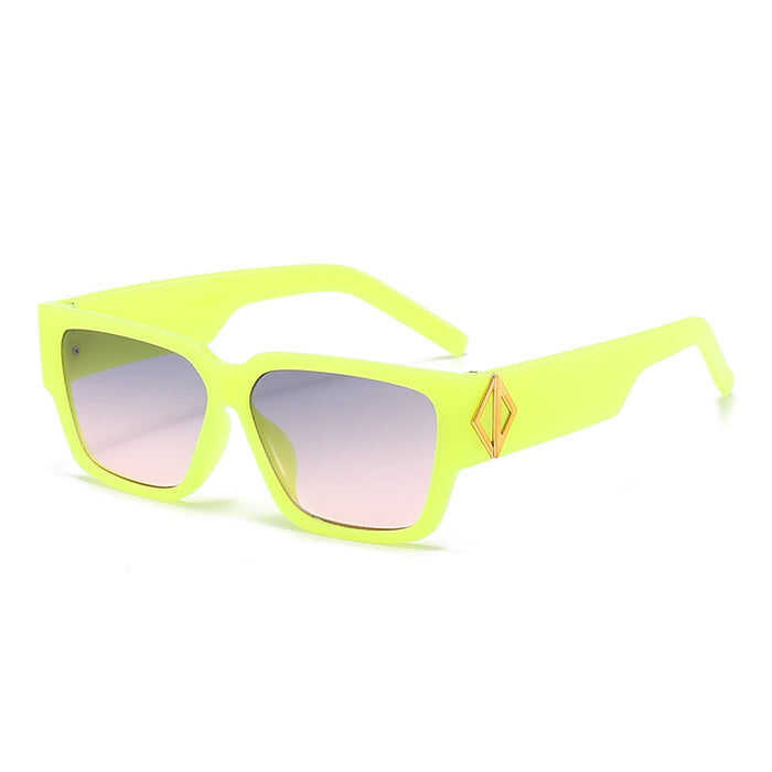 Wholesale Personalized thick framed sunglasses for street photography, UV resistant sunglasses