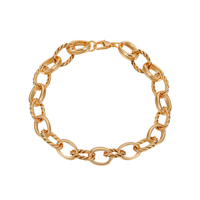 Wholesale New fashion trend, high luxury, niche design, double-layer stacked pearl chain