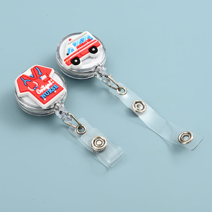 Wholesale PVC Cartoon Telescopic Keychain JDC-KC-ChangQi004