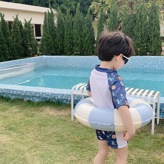 Wholesale Children's swimsuit, boys' split swimsuit, hot spring new swimsuit equipment, baby quick drying swimsuit