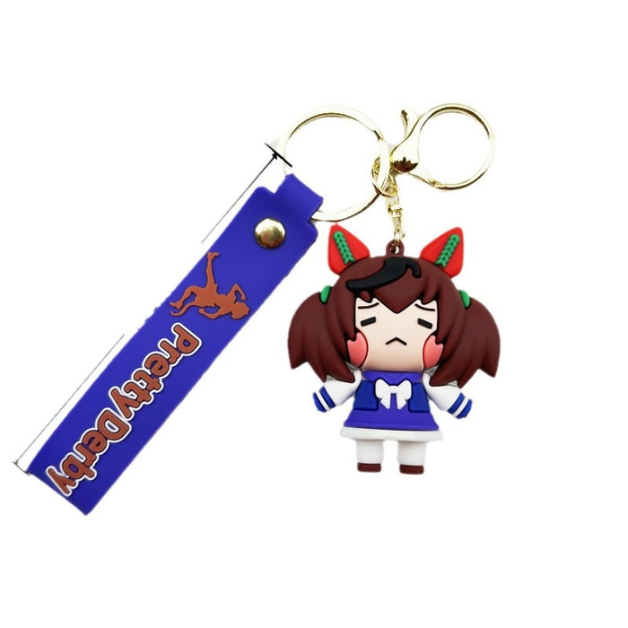 Wholesale Cartoon Figures Cute Doll Keychains JDC-KC-WuYi001