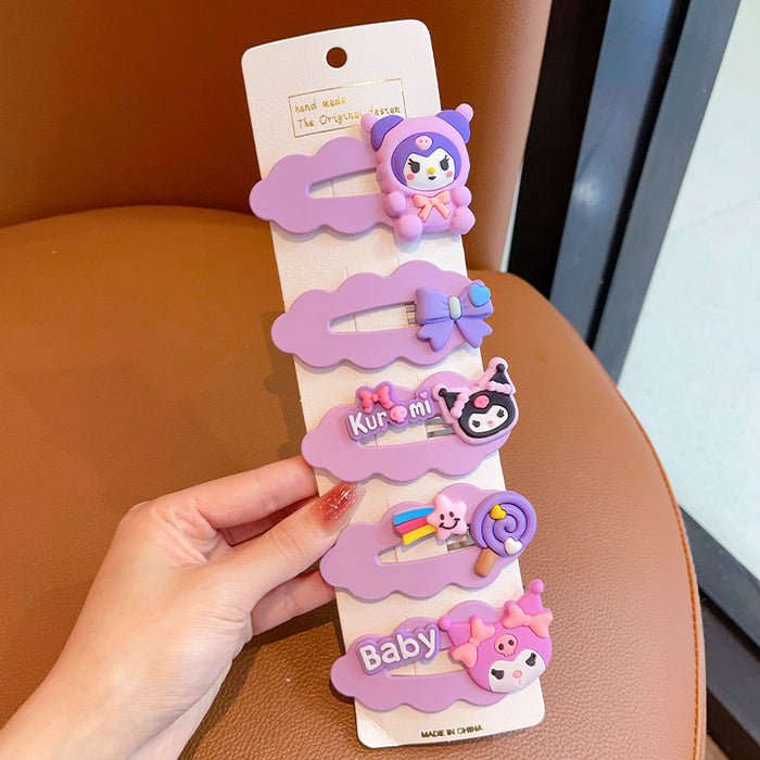 Wholesale Acrylic Cartoon Children's Hair Clip JDC-HC-Hengy005