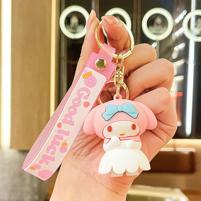 Wholesale PVC Cartoon Doll  Keychain JDC-KC-Benxin010