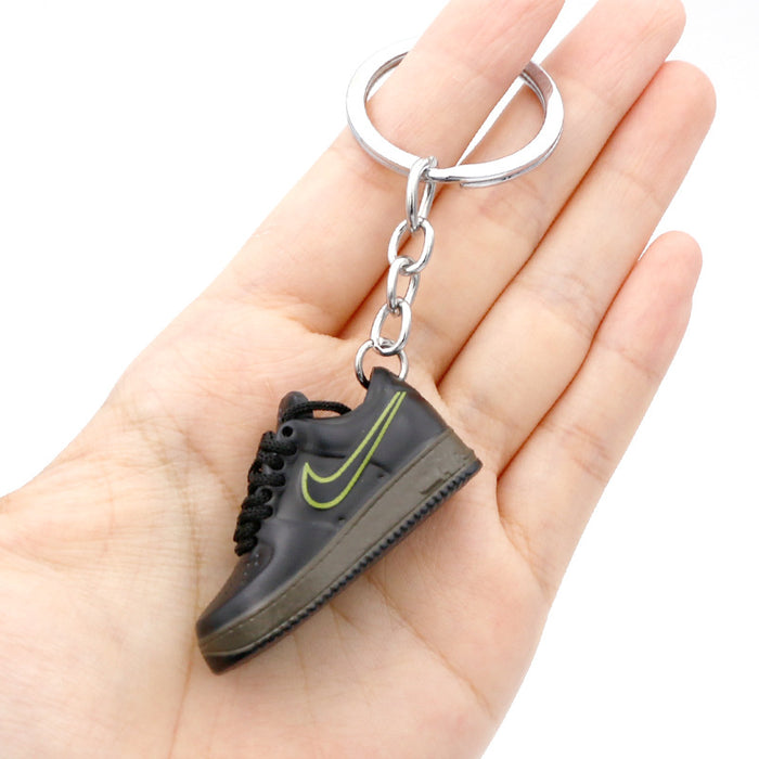 Wholesale PVC Shoe Model Keychain JDC-KC-QLPing004