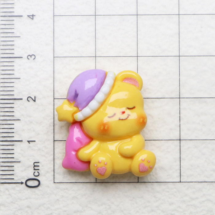 Wholesale Cartoon 3D Doll Jewelry DIY Accessories JDC-FK-YaoL009