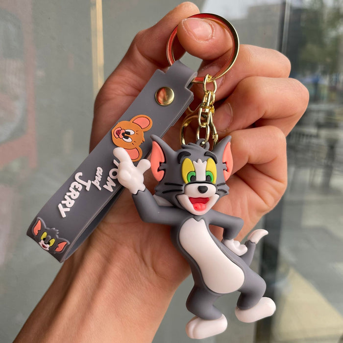 Wholesale Cartoon Keychain Fashion Accessory Boutique Resale Gift MOQ≥2