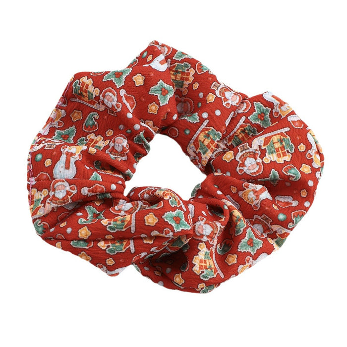 Wholesale Halloween Fabric High Elastic Hair Band JDC-HS-Fengp001