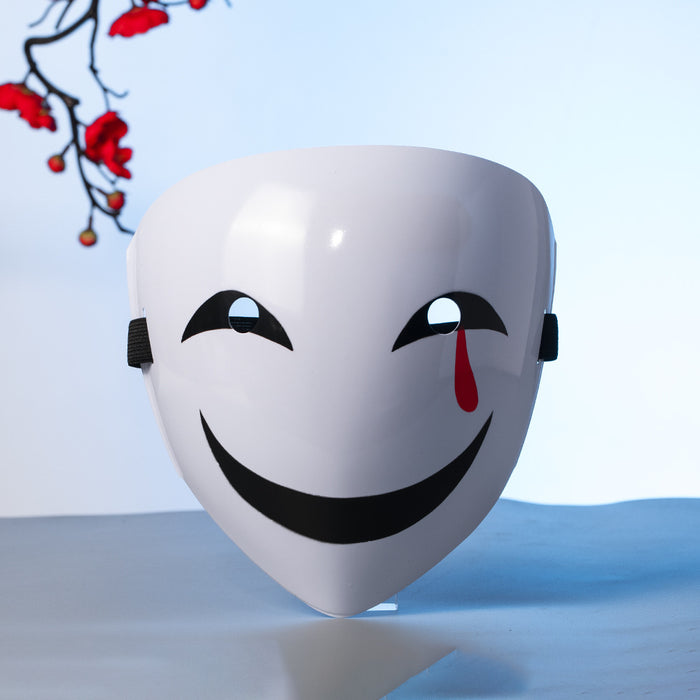Wholesale Black Bullet  Leech Mask Grimace V-Shaped Clown Plastic