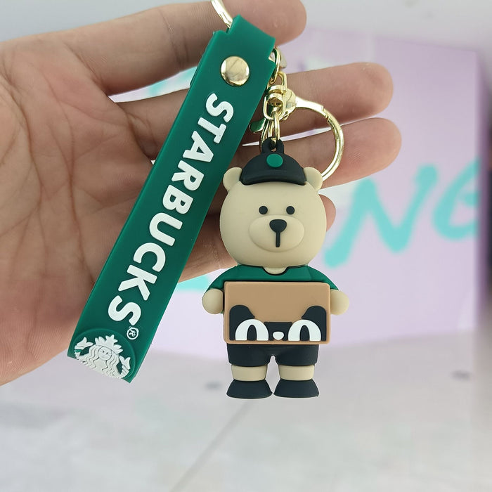 Wholesale Creative Cartoon PVC Keychain JDC-KC-YChaang018