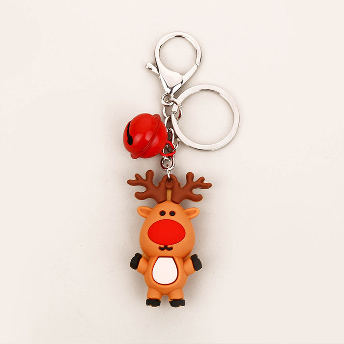 Wholesale 10pcs Cute Cartoon Plastic Keychain JDC-KC-DiB001