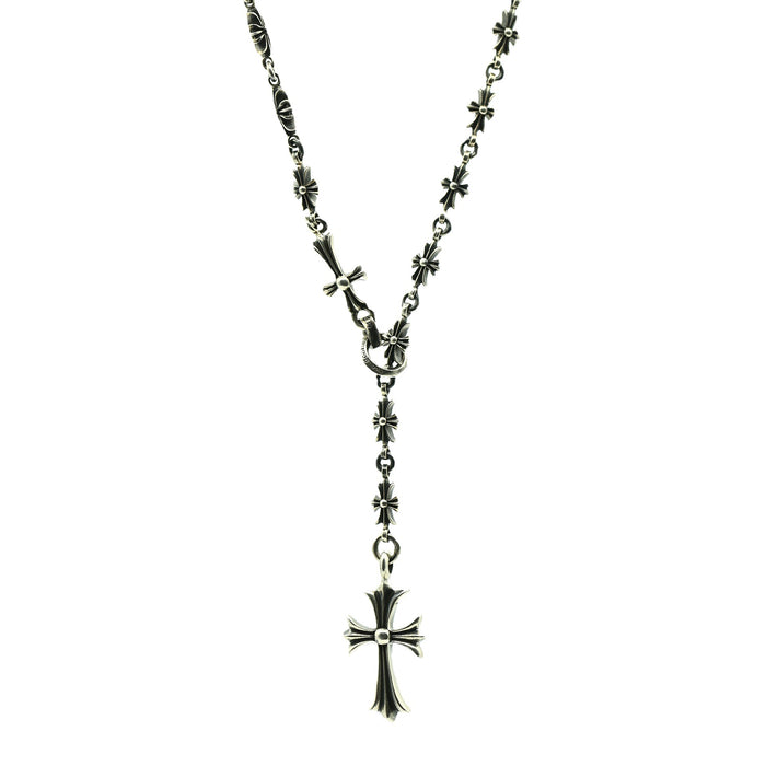 Wholesale Cross Necklace Cross Set Chain Fashionable Sweet Cool Unisex  Chain