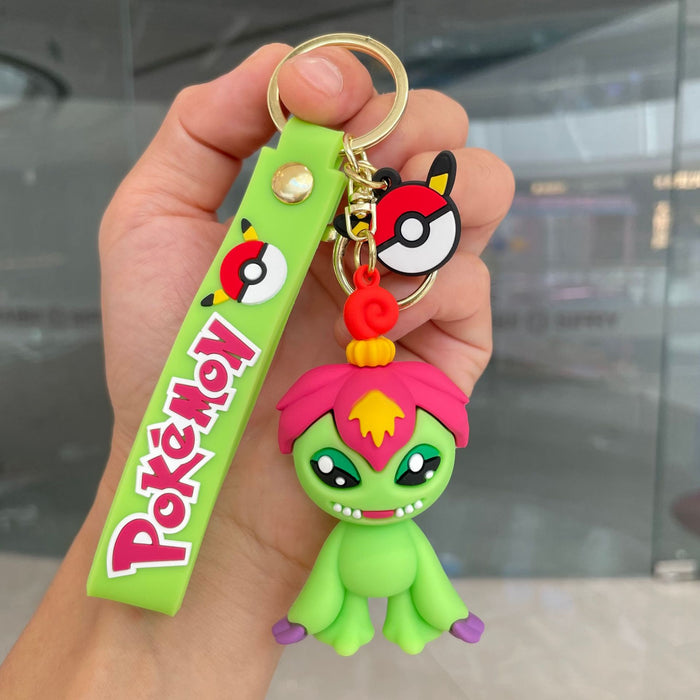 Wholesale Cartoon Anime Keychain Bag Pendant Doll Hanging Decoration Car Keychain Small Gift Wholesale
