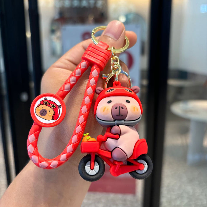 Wholesale  Large Doll Keychain Pendant Keychain Ring Hanging