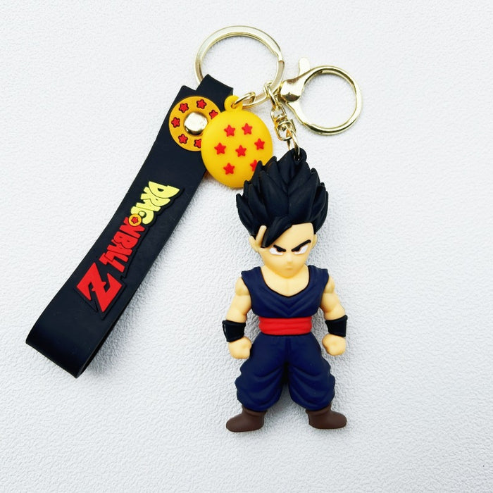 Wholesale PVC Cartoon Doll Keychain JDC-KC-WuYi122