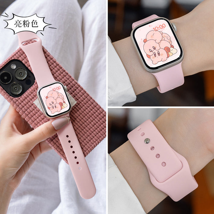 Wholesale iwatch watch strap silicone