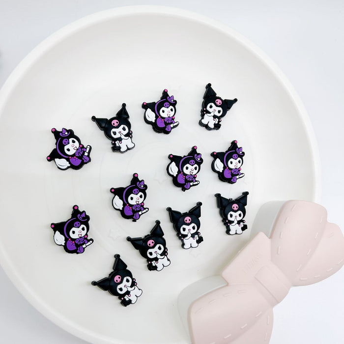 Wholesale 10pcs Silicone Cartoon Beads JDC-BDS-NaiSi319