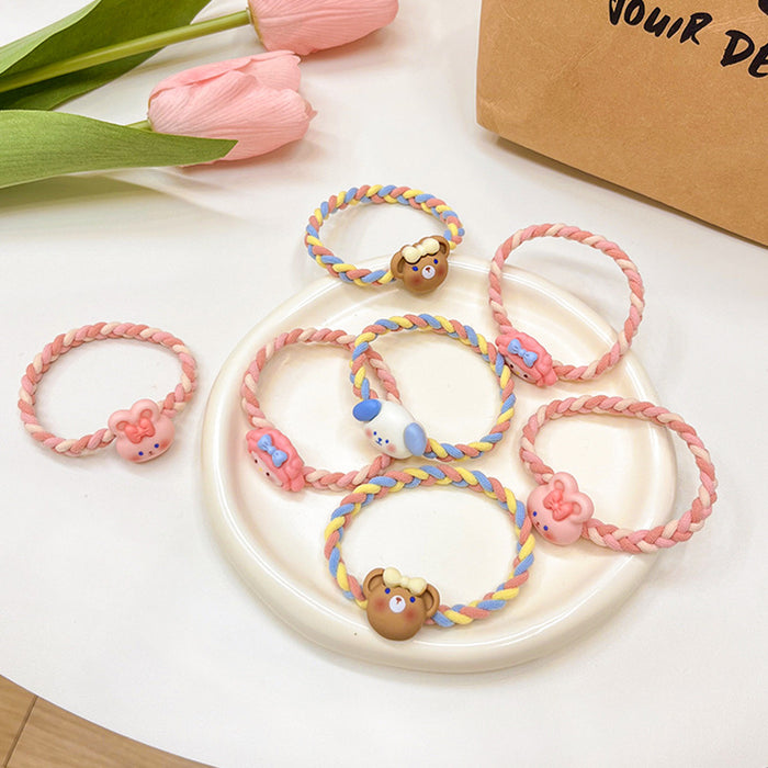 Wholesale Resin Cute Bear Headband JDC-HS-QiY007