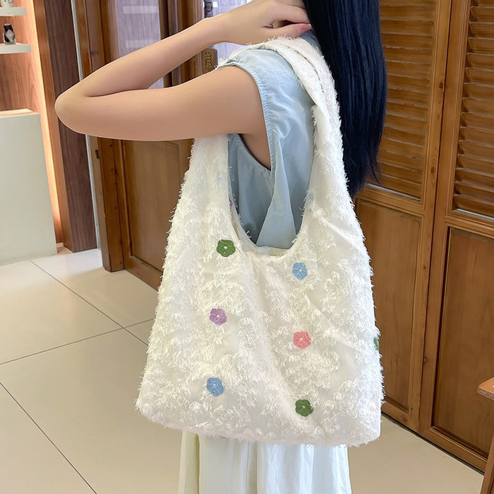 Wholesale Colorful vest bag, armpit bag, large capacity shoulder bag, casual cloth bag