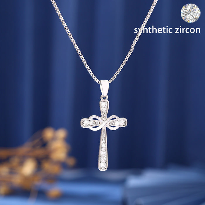 Wholesale Cross Series Copper Pendant Necklace