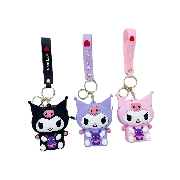 Wholesale Cartoon figurine keychain, keychain, pendant accessory, cute backpack, hanging chain, small gift hanging accessory