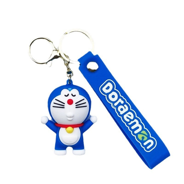 Wholesale PVC Cartoon Doll Keychain JDC-KC-WuYi111