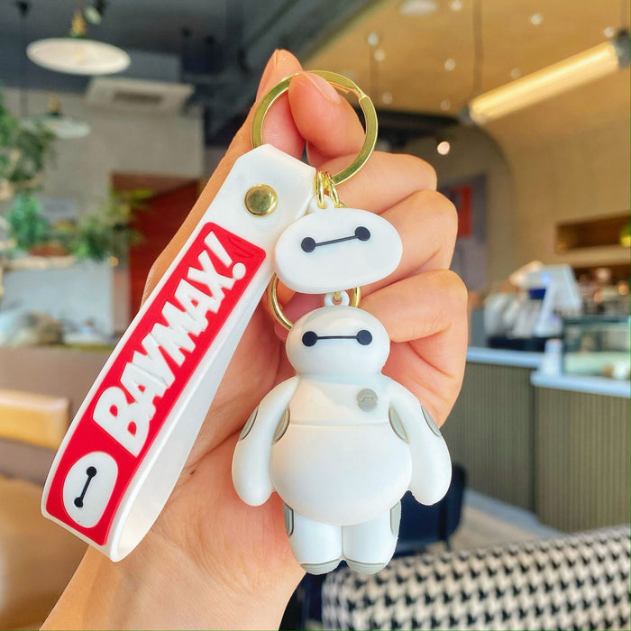 Wholesale Cartoon keychain pendant car bag keychain  doll ornaments small gift
