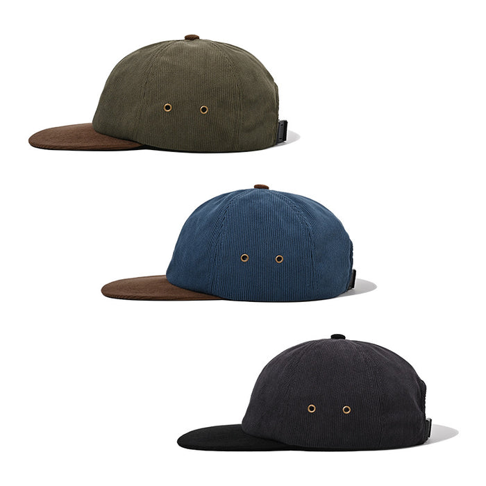 Wholesale Baseball cap street retro soft top duckbill cap versatile corduroy