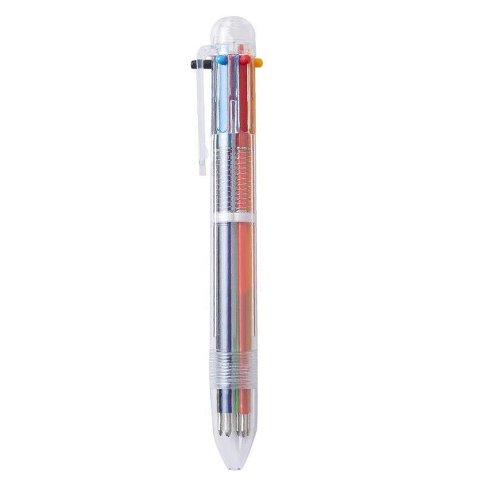 Wholesale Creative Cute Cartoon Multicolor Ballpoint Push Pen