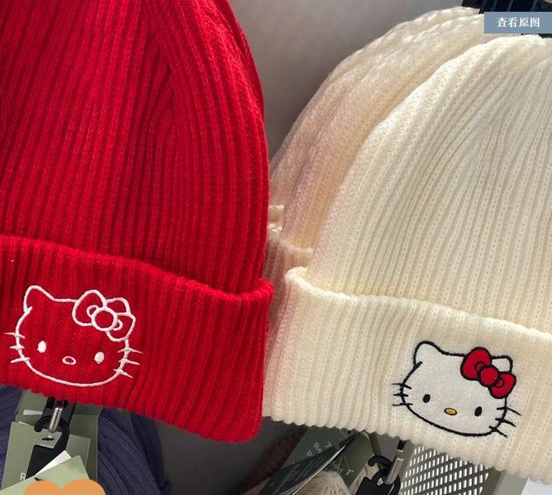 Wholesale Winter Cat Hat Cute Woolen Hat