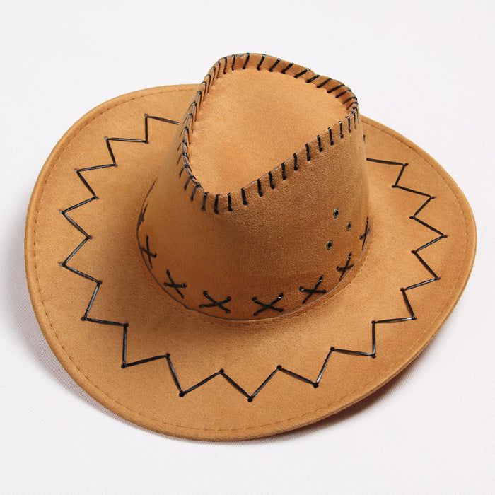 Wholesale Cowboy hat, casual sun shading hat, street retro hat, sun shading hat, traveling