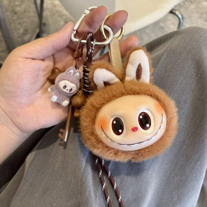 Wholesale Plush big-headed doll keychain