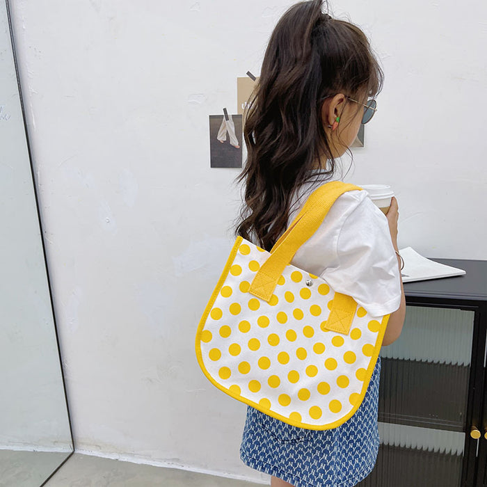 Wholesale Kids Fashion Canvas Handbags  JDC-HB-YuanDuo027