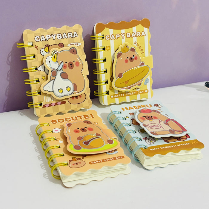 Wholesale Mini Cartoon Cute Student Pocket A7 Notebook