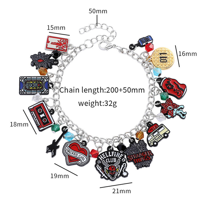 Wholesale Cartoon Anime Alloy Bracelet JDC-BT-ZhuoS003