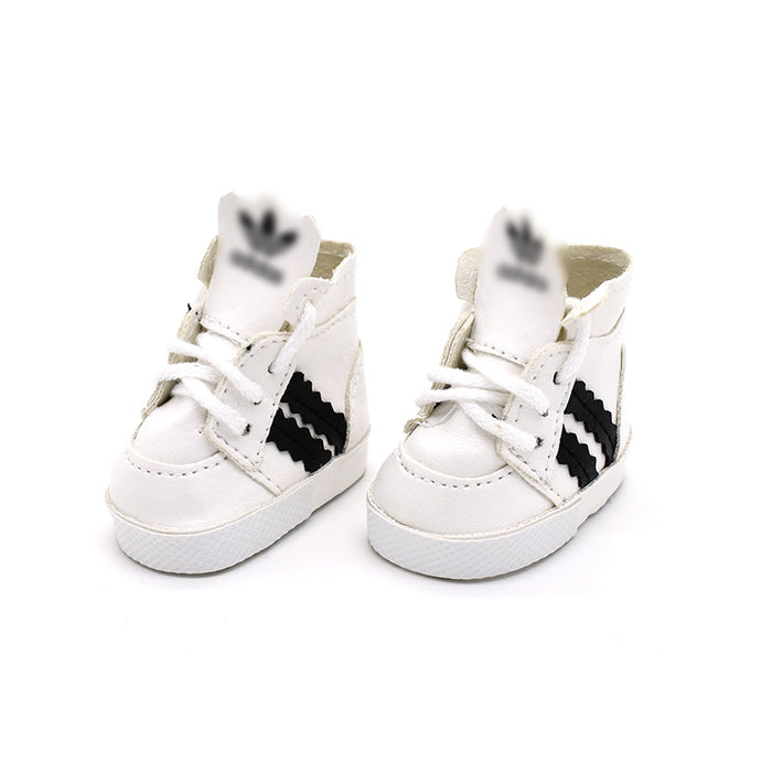 Wholesale Cotton Doll Shoes Doll Fat Body Sneakers
