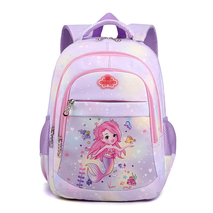 Wholesale Oxford Cloth Light Large Capacity Children's Backpack JDC-BP-YuanDuo087