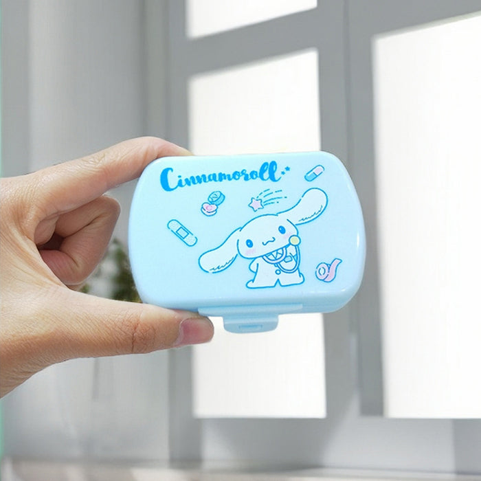 Wholesale Cartoon Plastic Mini Portable Medicine Box (S) JDC-CS-YC005