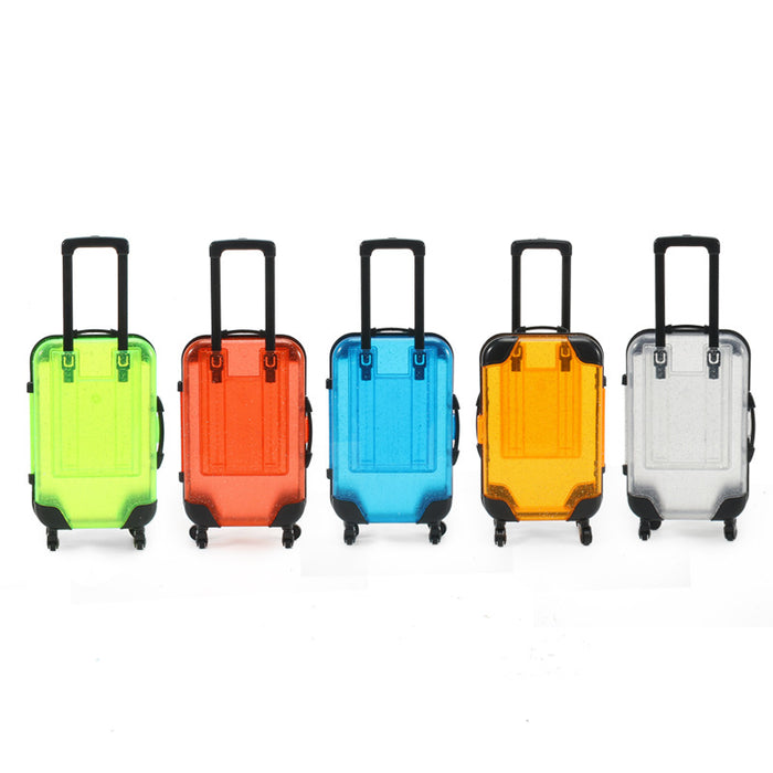 Wholesale Plastic Luggage Trolley Case Children Toys JDC-FT-Pengda001