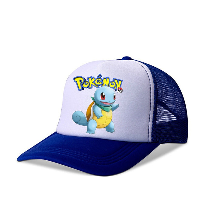 Wholesale Cartoon Baseball Cap Mesh Breathable Dome Hat Hip Hop Sports Cap