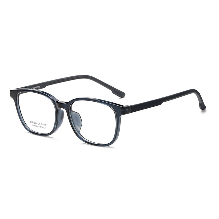 Wholesale New Fashionable Box Optical Frame Glasses Flat Mirror Interchangeable Myopia Glasses