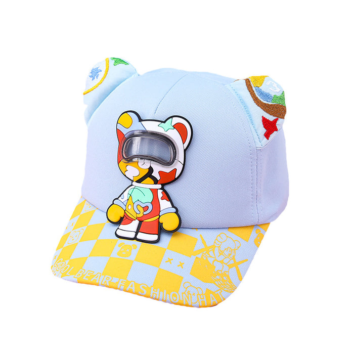 Wholesale Summer Cartoon Children's Cotton Polyester Baseball Cap JDC-FH-ChuYu003