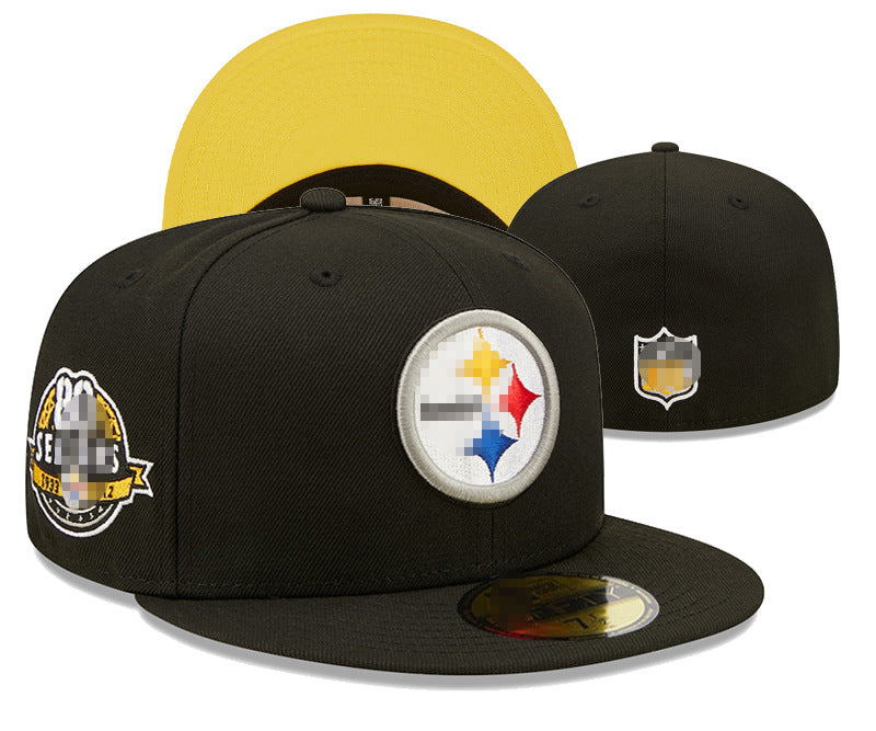 Wholesale Football cap autumn and winter hat men' s and women' s embroidered hat outdoor sun protection