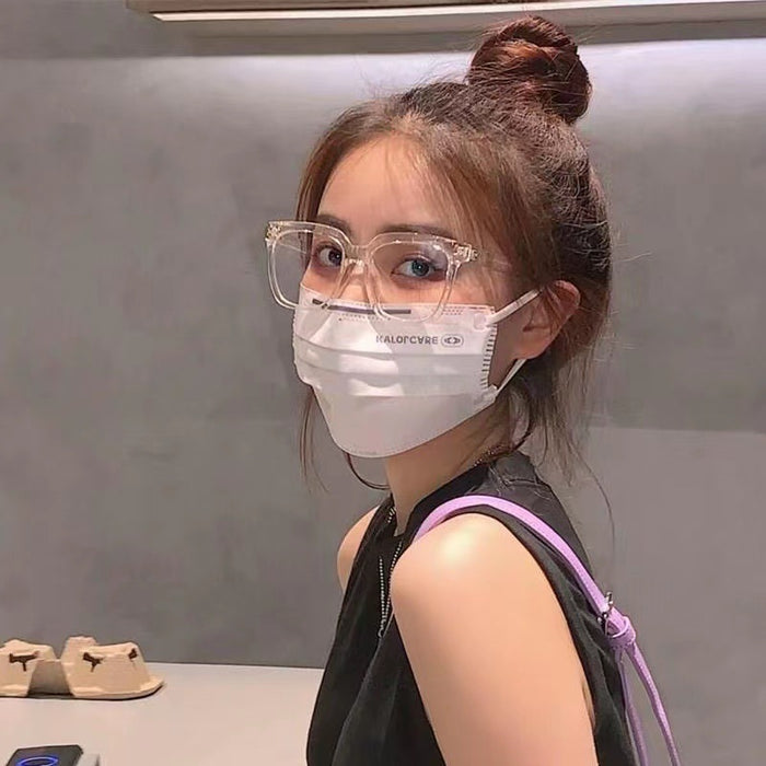 Wholesale Black frame glasses, large frame glasses, myopia glasses frame