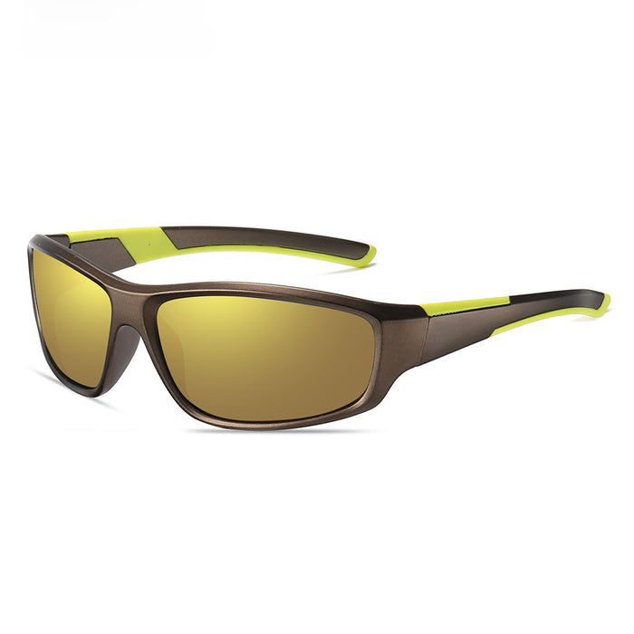 Wholesale   men's sports glasses riding polarized sunglasses driving sunglasses  driving glasses