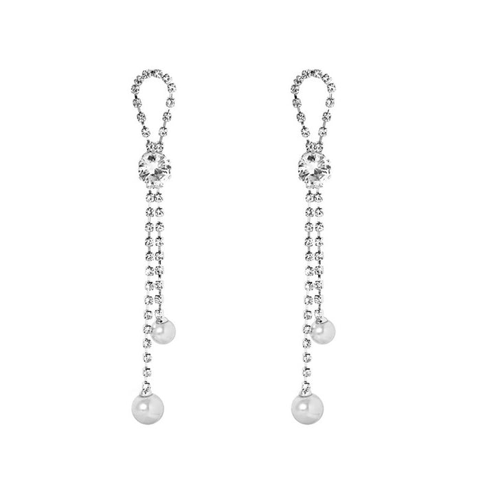 Wholesale Earrings, earrings, long tassels, celebrity earrings wholesale