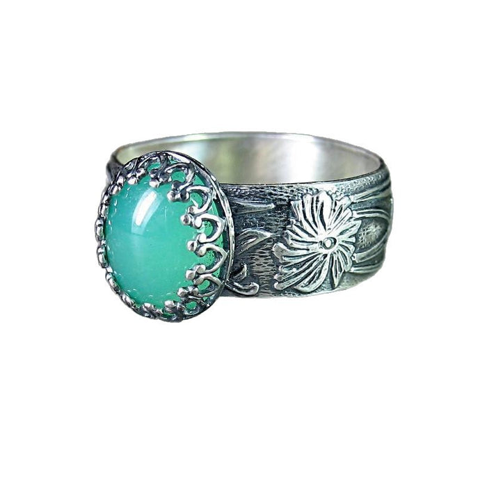 Wholesale Vintage lace zircon ring