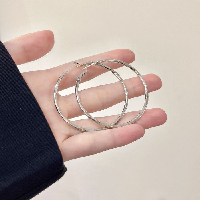 Wholesale Large Circle Ear Ring Ear Ring Temperament All-match Ear Jewelry