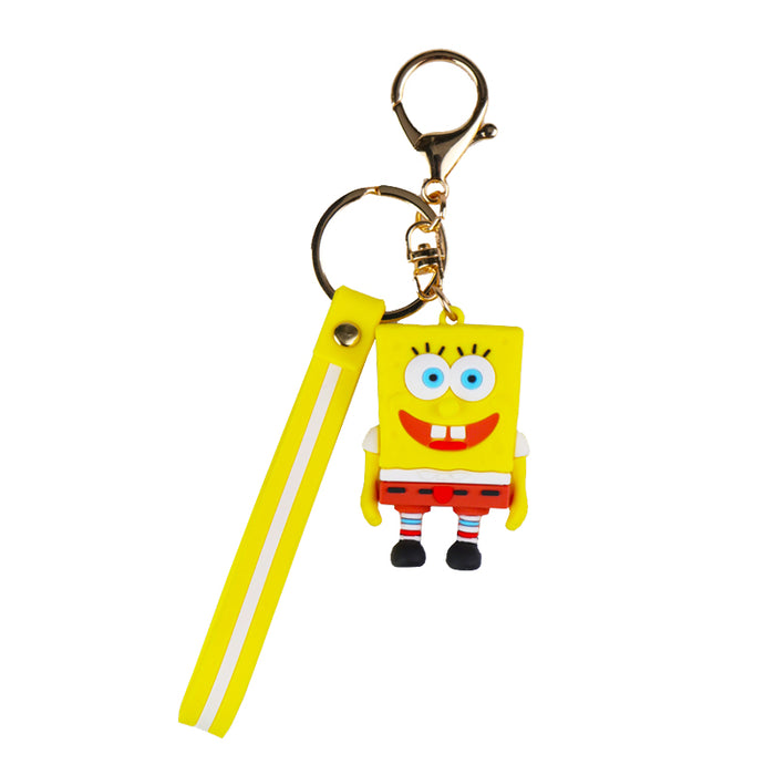 Wholesale Cute Cartoon Doll Glue Keychain JDC-KC-JuMen002