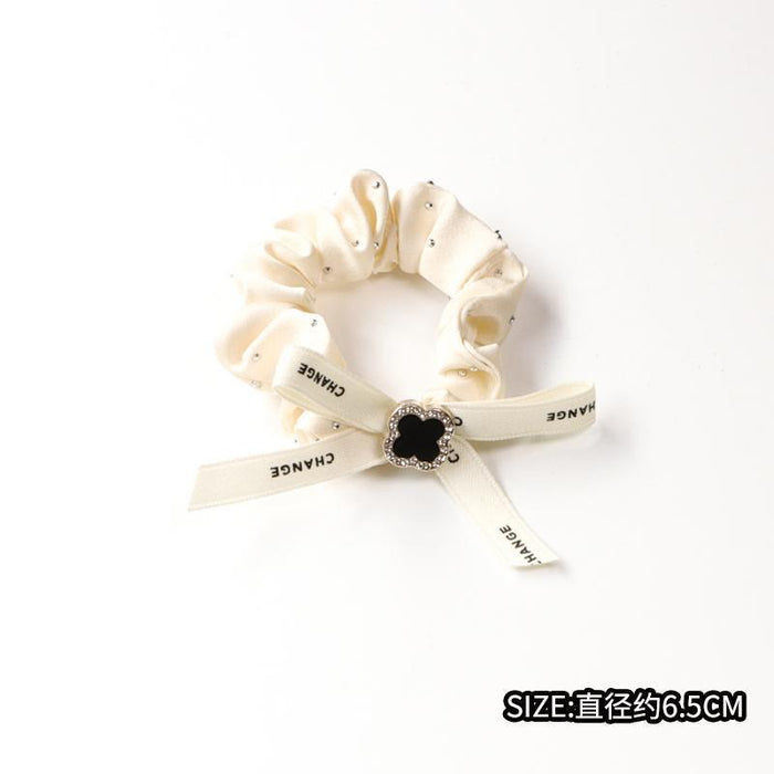 Wholesale Versatile headband, butterfly tie, hair rope, meatball headband hair accessory